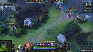 dota2向卡皇学习进黑屋了