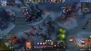 dota2向卡皇学习进黑屋了