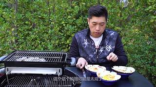 老RAY请你吃超大型烤串！