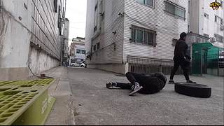 韩式搞怪（路人成为C位中心）