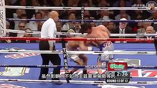 重量级拳王的史诗级对抗