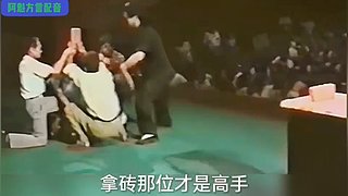 阿魁方言配音的直播间