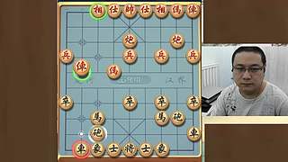 身残志坚，小松象棋