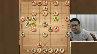 身残志坚，小松象棋