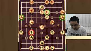 身残志坚，小松象棋