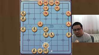 身残志坚，小松象棋