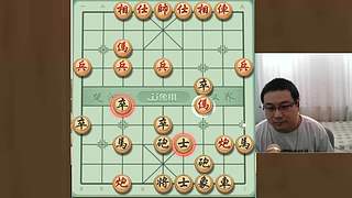 身残志坚，小松象棋