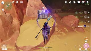 新手原神随缘直播