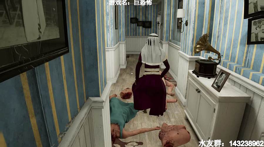 【小k】午夜恐怖游戏直播间~