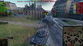 WCL职业选手，VZ55GW三环中