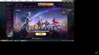 游戏主播回合制手游