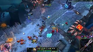 联盟四，五区！海克斯大乱斗守桥人！