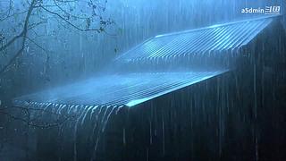 下雨、放松、学习的声音