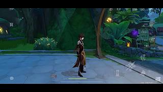 红泥小火炉打原神，英语原声，七圣召唤！