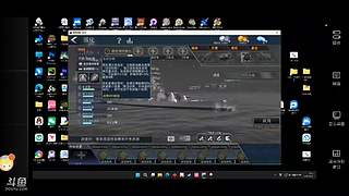 单手甩炮战列的直播间