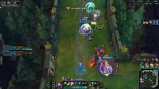 约德儿被打成麻瓜，把把拿老八