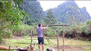 全小哥野外建造