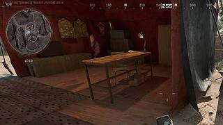 跑刀猛攻！大坝