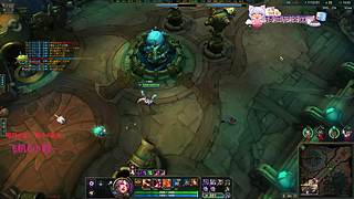 黑色/艾欧  海克斯乱斗欢乐车队~