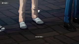 黑T毒物的直播间