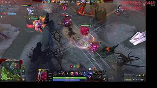 dota行为艺术，全是理解