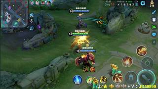 是直播，孙权带水友百场均35%输出教学！