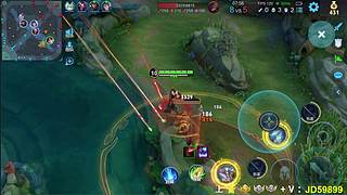 在直播，孙权带水友百场均35%输出教学！