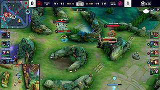 世冠KIC小组赛赛事轮播