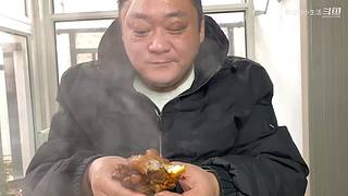 全网最嚣张吃法 隔着屏幕流口水