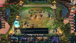 斗鱼下饭娱乐主播直播间