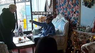 韩式搞怪（路人成为C位中心）