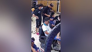 妈见打ovo的直播间