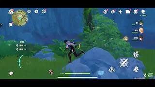 原神：丝滑跑瞳晶蝶开图，啥都肝