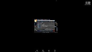 单手甩炮战列的直播间