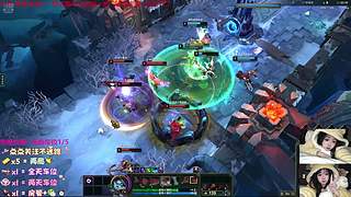 黑色玫瑰 海克斯大乱斗 新人主播 娱乐