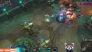 海克斯大乱斗~无敌小浣熊！