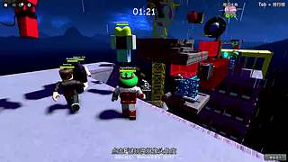 【青蛙】憋不住了