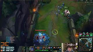 兰林汉：峡谷口技者！双倍亲密度~