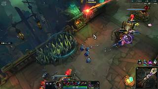 联盟四，五区！海克斯大乱斗守桥人！