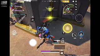 高能英雄主播四排挨打