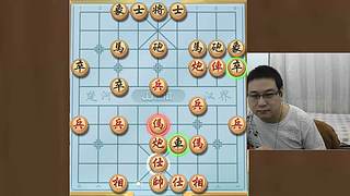 身残志坚，小松象棋