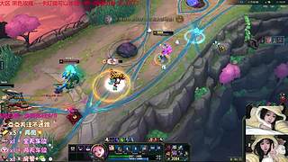 黑色玫瑰 海克斯大乱斗 新人主播 娱乐