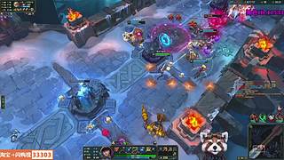 海克斯大乱斗~无敌小浣熊！