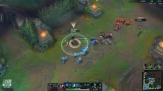 LOL网二德玛西亚大乱斗 冲冲冲！！！