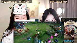 一只白是我斗鱼最好的闺蜜