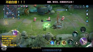 都是直播，安卓可帮打，任意段位