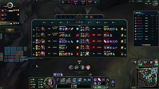 英雄联盟排位中单