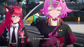 「白夜」异环 二次元都市异能开放世界