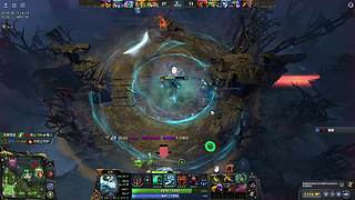 DOTA2国服普通路人