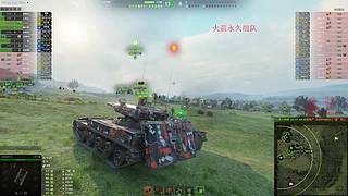 一个无偿的坦克游戏